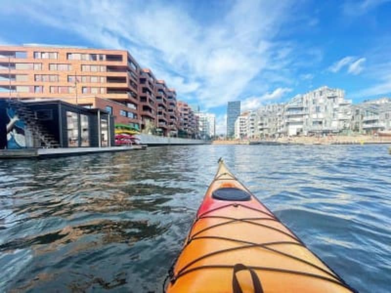 Cours d'initiation au kayak de mer à Oslo