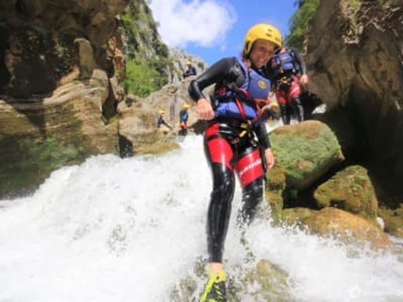 Billet Body Rafting dans les Gorges de l'Alcantara, Sicile