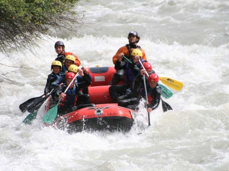 Billet Excursion guidée en rafting dans les gorges de l'Imst, près d'Innsbruck