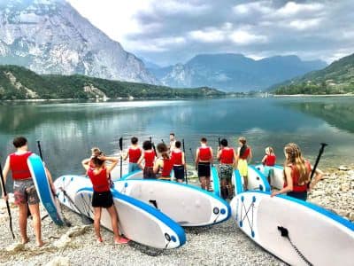 Billet Tour guidé de Stand Up Paddling au Lac de Garde