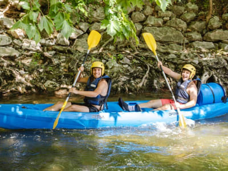 Billet Location de canoë kayak sur l’Hérault depuis Saint-Bauzille-de-Putois, près de Montpellier
