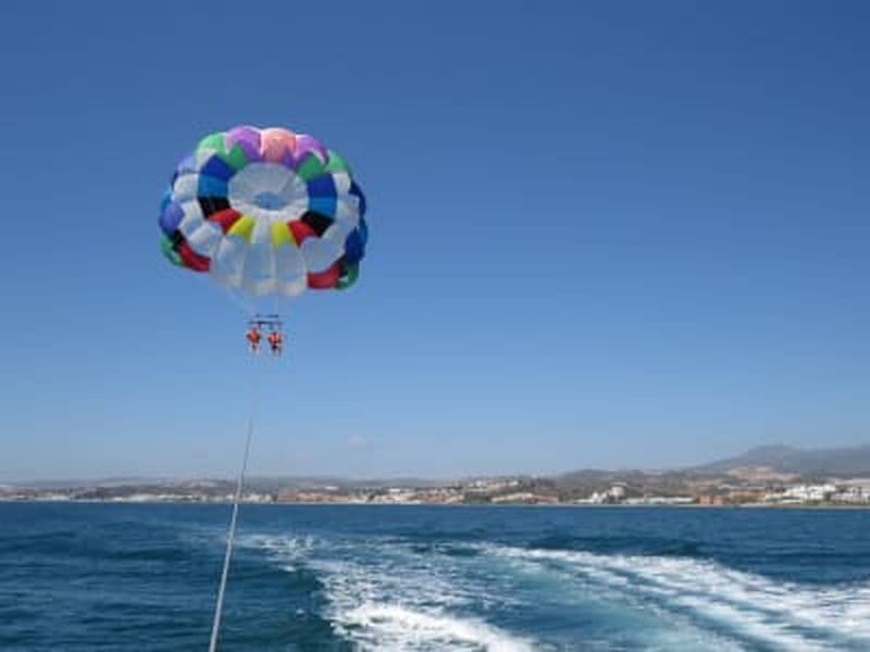 Billet Vol en parachute ascensionnel à Estepona, près de Marbella