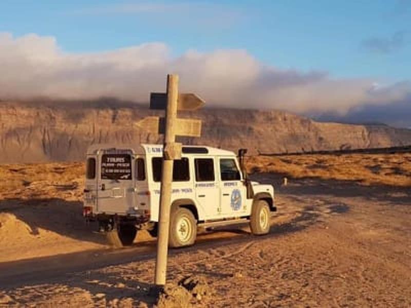 Billet Excursion en jeep à La Graciosa, Lanzarote