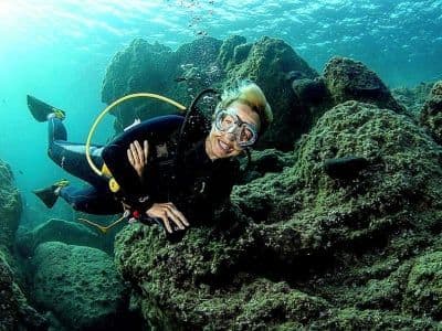 Excursion de plongée sous-marine à bord d'un seul bateau à Kos au départ de Kefalos