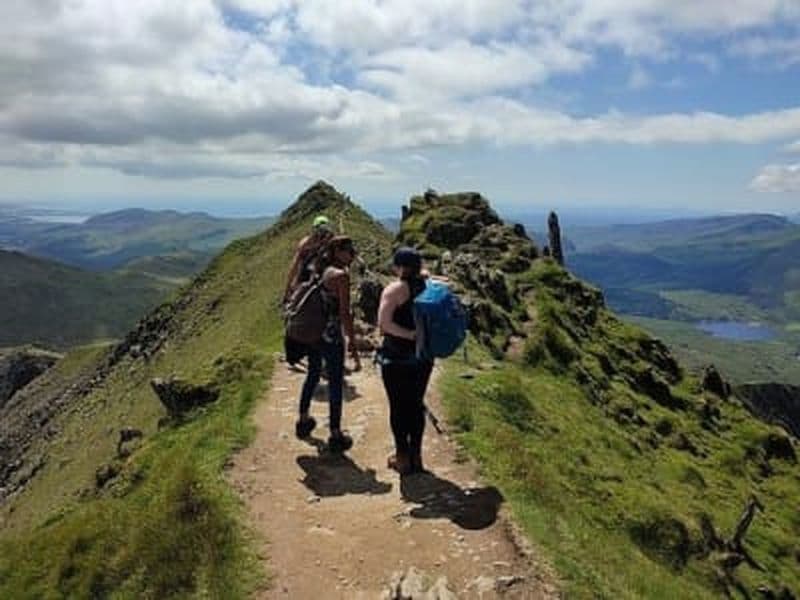 Randonnée d'une journée au Mont Snowdon dans le parc national de Snowdonia, Pays de Galles