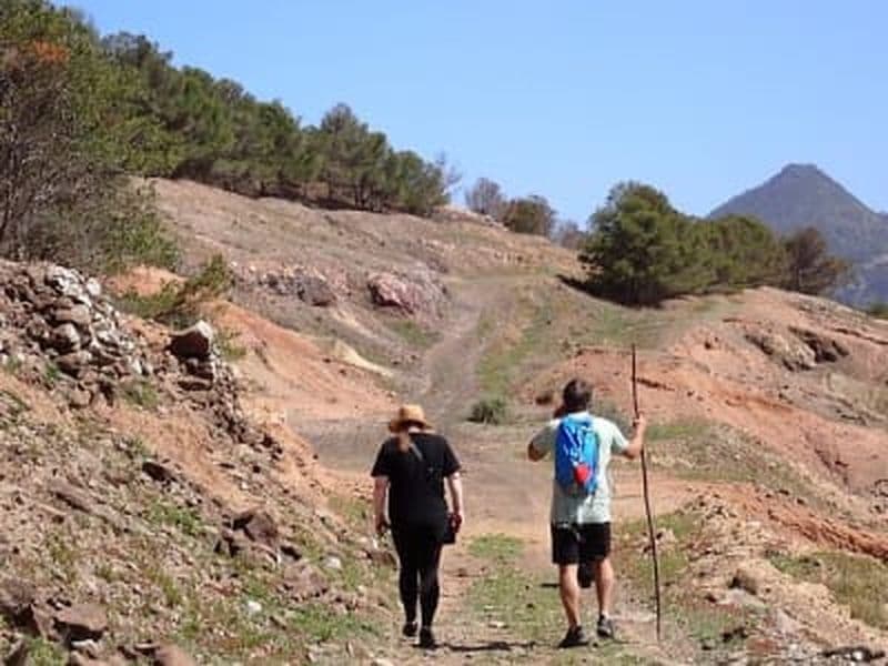 Randonnée guidée au Pico Ana Ferreira à Porto Santo, Madère