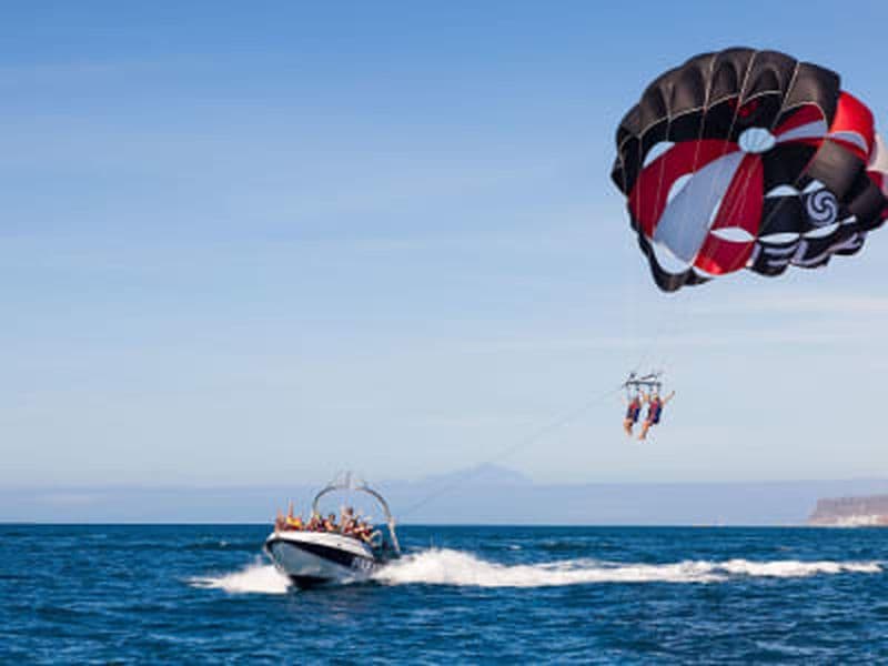 Billet Vols en parachute ascensionnel à Anfi del Mar, près de Maspalomas