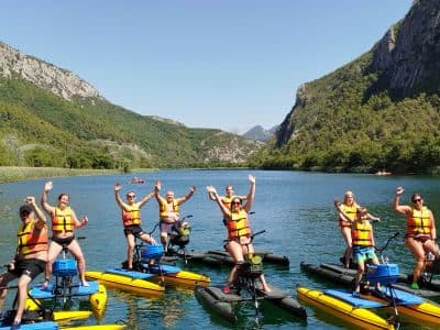 Billet Safari en moto aquatique sur la rivière Cetina près d'Omiš
