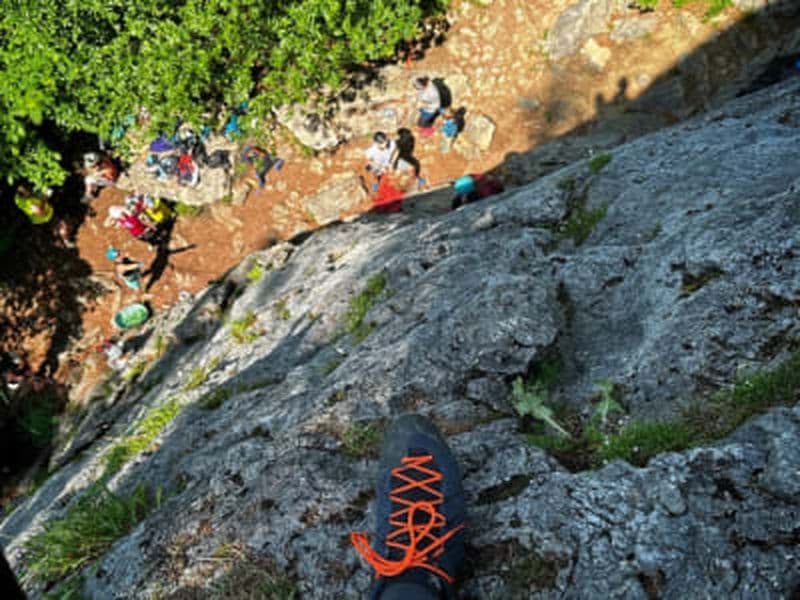 Cours de découverte de l'escalade à Salzbourg