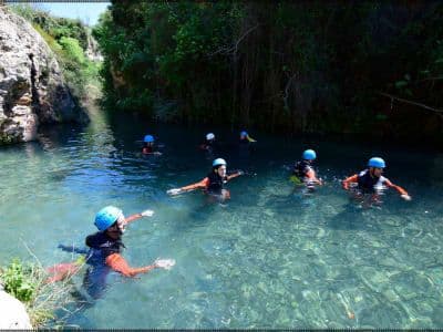 Billet Canyoning en famille au Gorgo de la Escalera, près de Valencia