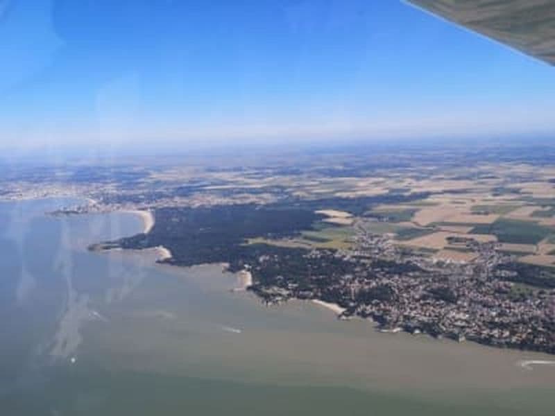 Baptême de vol duo en ULM multiaxe depuis Bordeaux