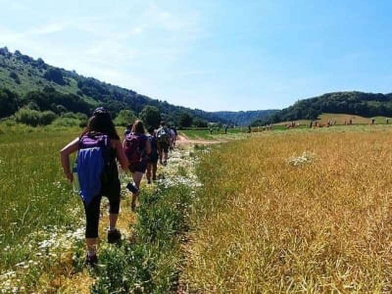 Randonnée privée d'une journée autour de la vallée de la Wye du roi Arthur, près de Cardiff
