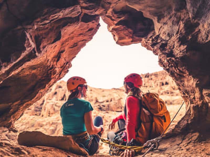 Via ferrata de Primera Luna près de Maspalomas, Gran Canaria