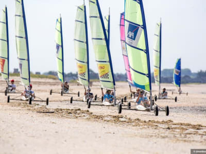 Billet Char à voile dans la baie du Mont-Saint-Michel, près de Saint-Malo