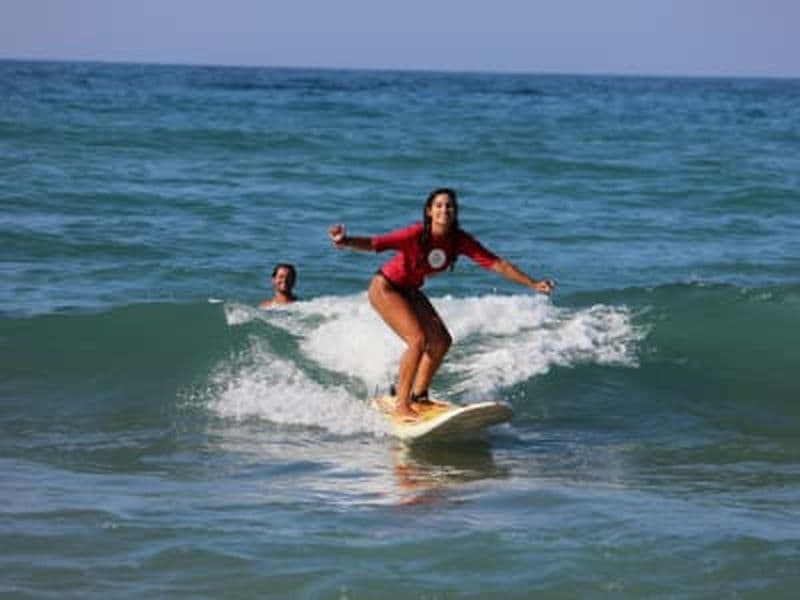 Billet Leçons de surf depuis La Canée