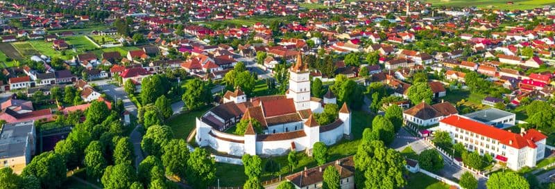 Billet Excursion à Hărman et Prejmer