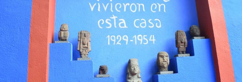 Billet pour les musées Frida Kahlo et Diego Rivera Anahuacalli
