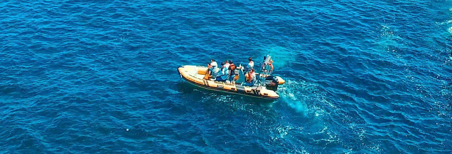 Billet Balade en bateau à moteur à l'estuaire du Masma
