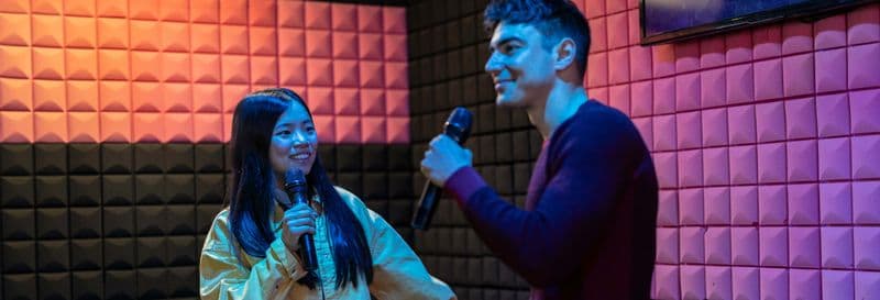 Visite de nuit dans Tokyo avec karaoké