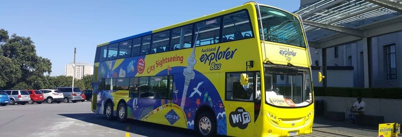 Bus touristique d'Auckland