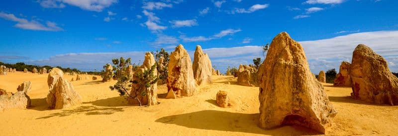 Billet Coucher de soleil et observation des étoiles dans le désert de Pinnacles