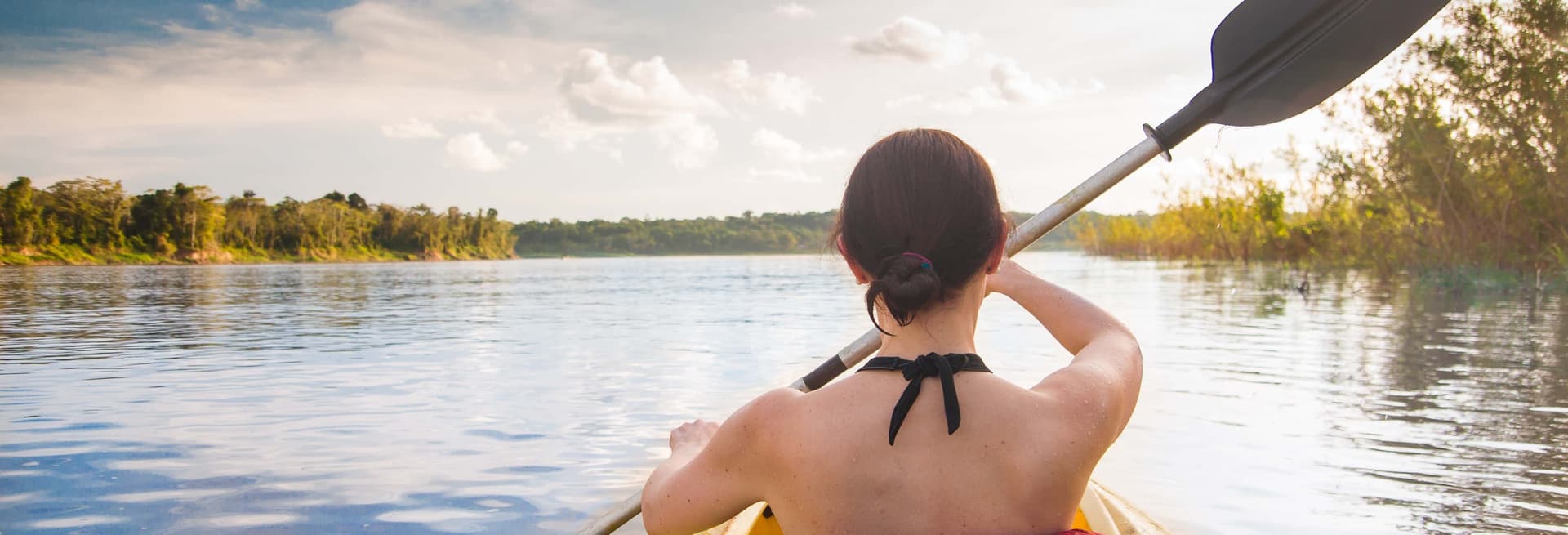 Balade en kayak sur le Côa