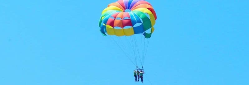 Parachute ascensionnel à Djerba