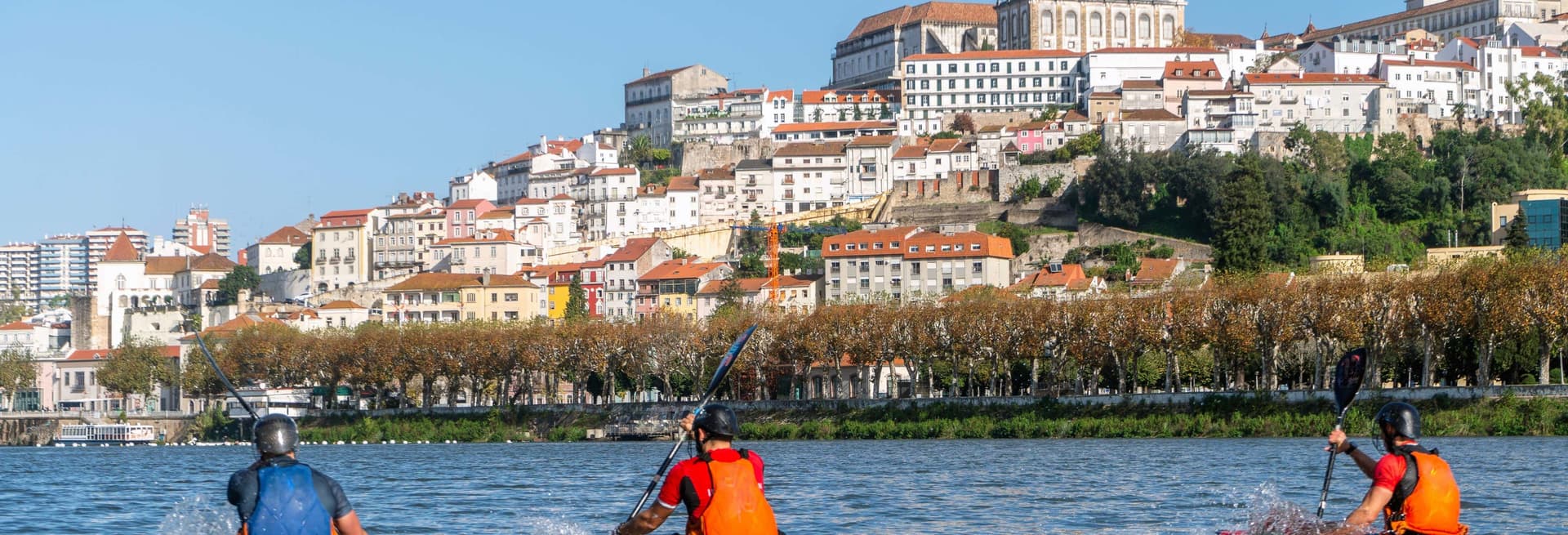 Balade en kayak sur le fleuve Mondego