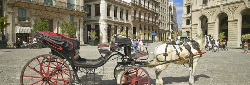 Balade en calèche dans La Havane