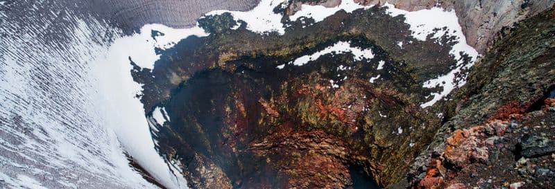 Billet Vol en hélicoptère sur Pucón et le Volcan Villarrica