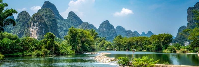 Croisière sur la rivière Li se terminant à Yangdi