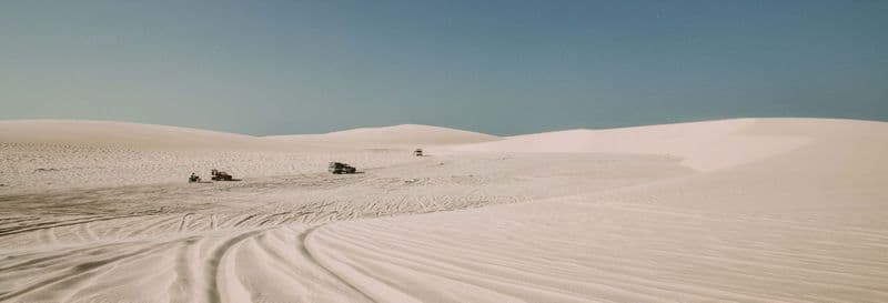 Billet Balade en quad à Jericoacoara