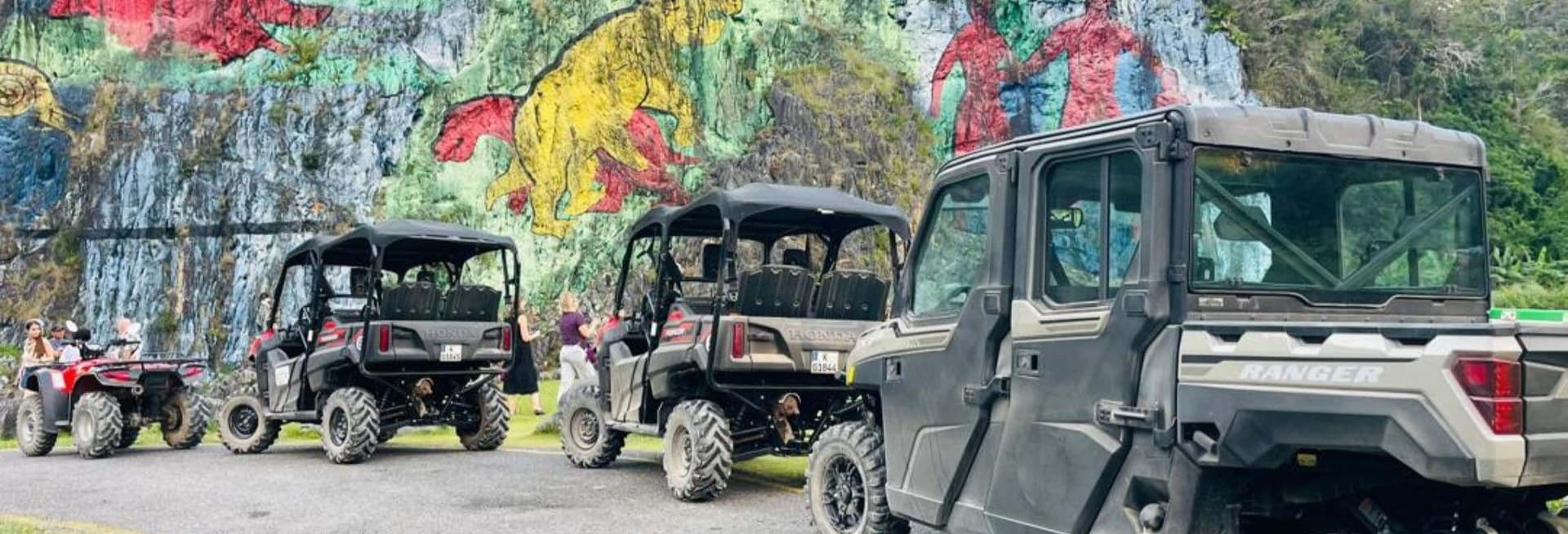 Balade en buggy dans Viñales