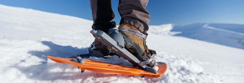Balade en raquettes à neige sur le pic Torres