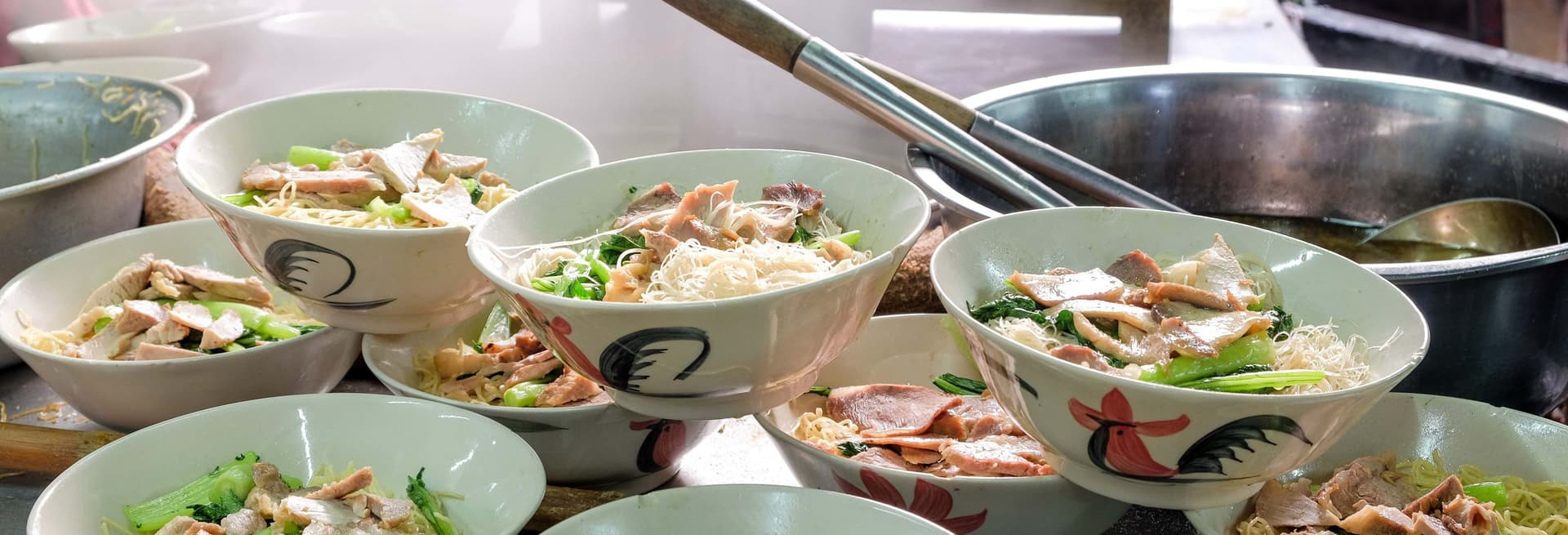 Visite gastronomique privée dans Chinatown