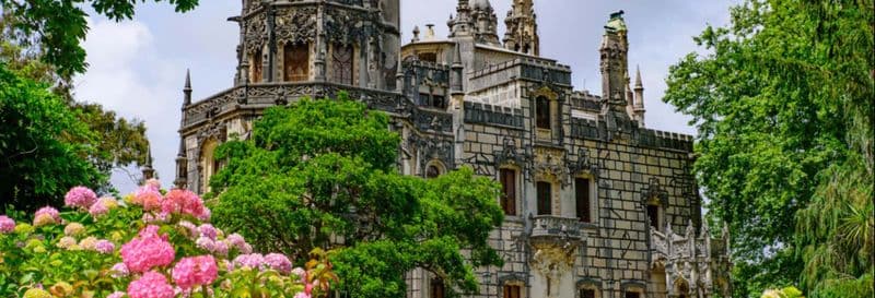 Visite guidée à pied de Sintra + Quinta da Regaleira