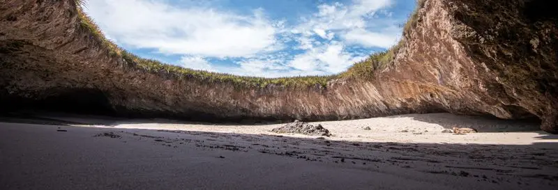 Excursion aux îles Marietas en bateau à moteur