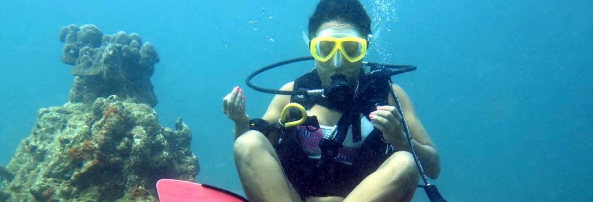 Baptême de plongée à Jumeirah