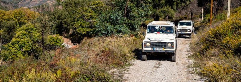 Balade en 4x4 en Algarve