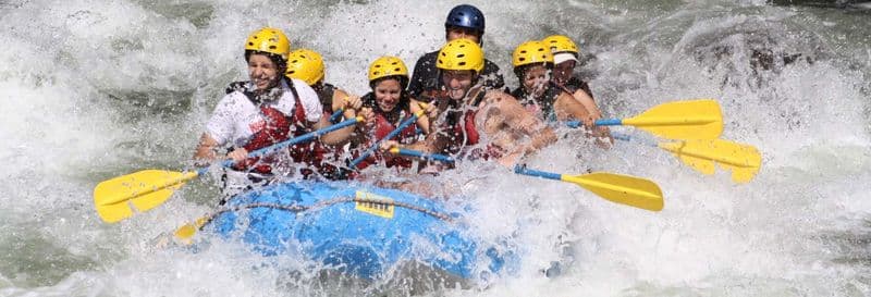 Rafting sur le Rio Pescados