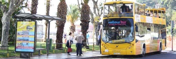 Bus touristique de Funchal