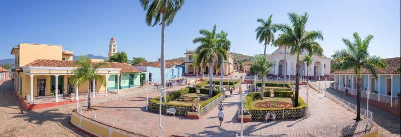 Free tour à Trinidad