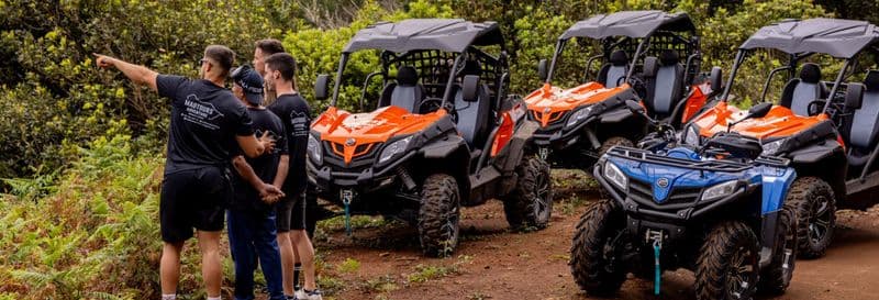 Balade en buggy à Caniçal