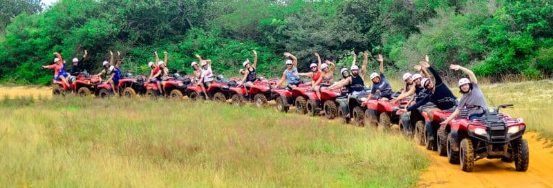 Balade en quad sur la côte sud