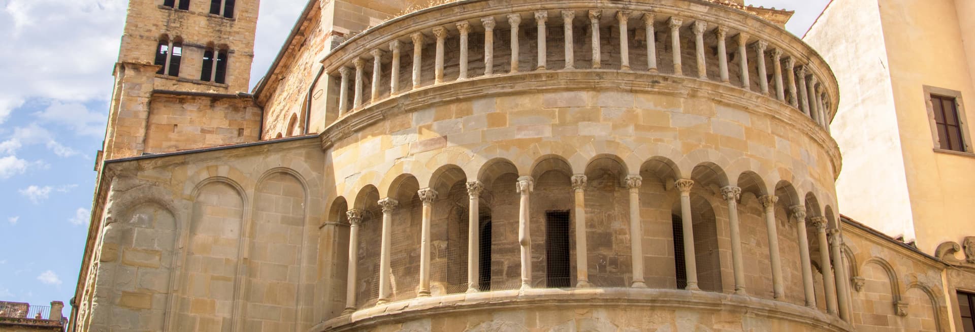 Billet Visite privée dans Arezzo avec guide francophone