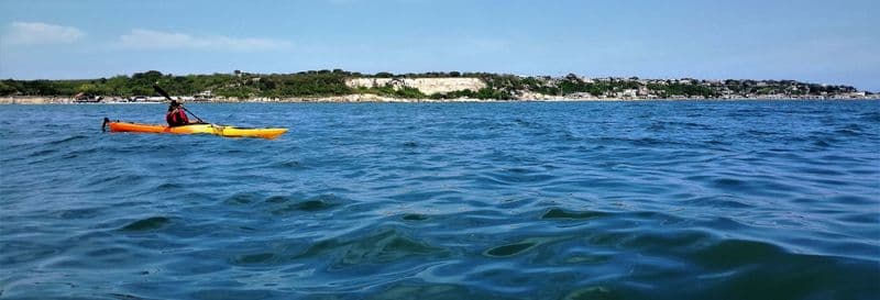 Balade en kayak à Punta Arena