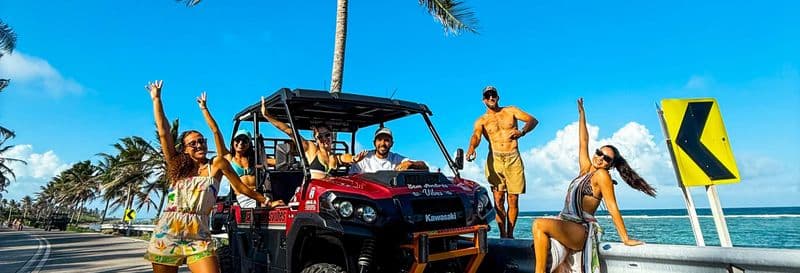 Billet Location de moto ou de buggy à San Andrés