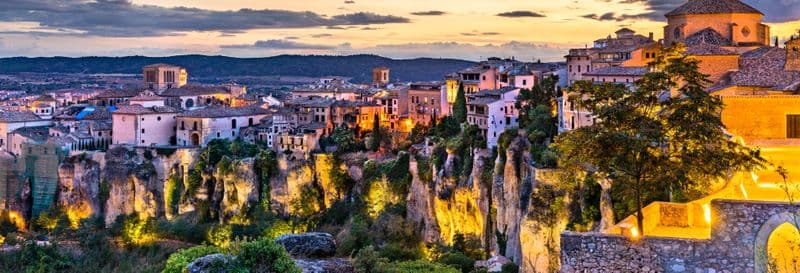 Visite de nuit dans Cuenca