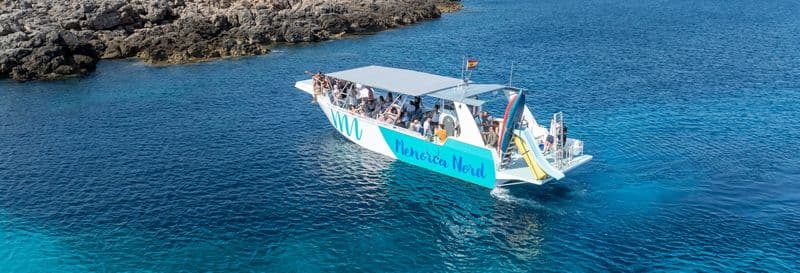 Billet Croisière dans les criques du nord de Minorque