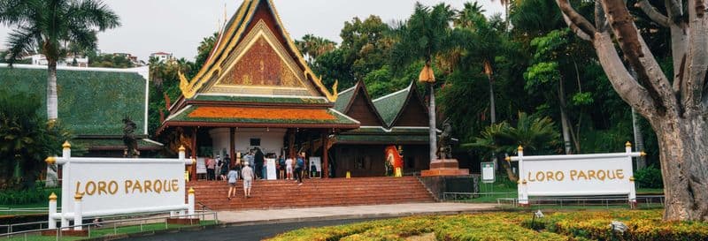 Offre : Loro Parque + Siam Park